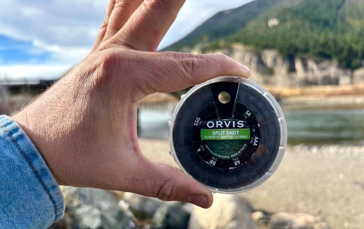 Split Shot and Weight