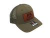 Bighorn Angler Leather Patch Hat