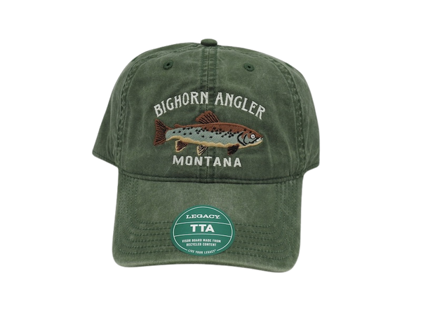 Bighorn Angler Dad Hat - Trout Logo