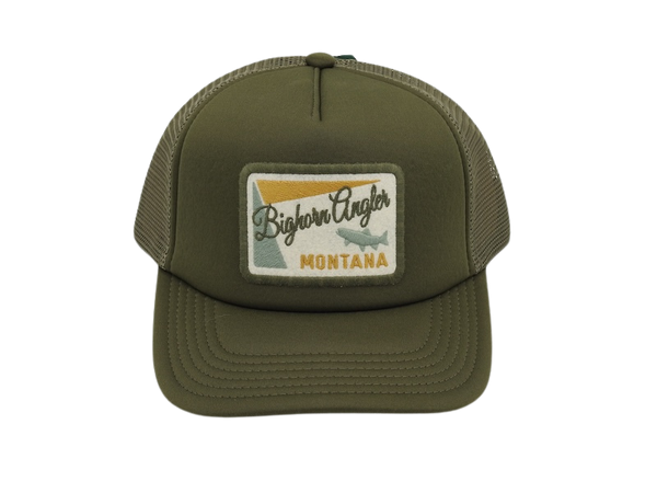 Bighorn Angler Foam Trucker Hat