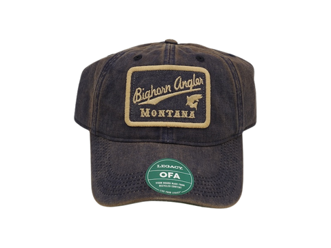 Bighorn Angler Twill Hat - Classic Patch