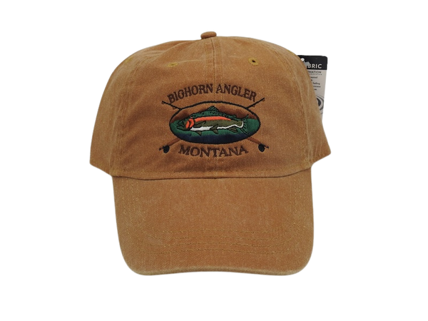 Bighorn Angler Dad Hat - Classic Logo