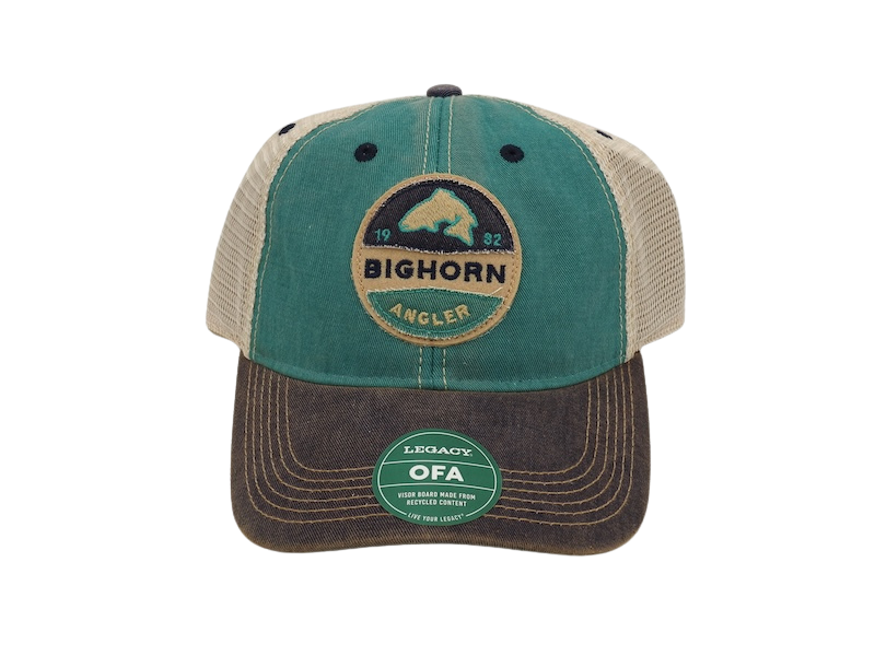 Bighorn Angler 3 Tone Trucker Hat