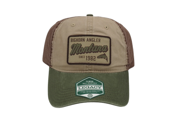 Bighorn Angler 3 Tone Twill Hat