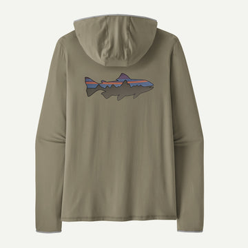 Patagonia M's Tropic Comfort Natural Graphic Hoody - Fitz Roy Trout - SALE