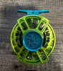 Nautilus X-Series Reel CUSTOM - Teal/Lime