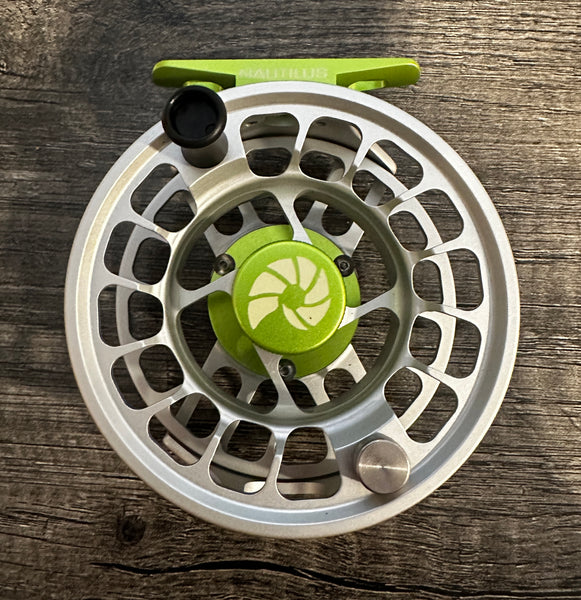 Nautilus X-Series Reel CUSTOM - Clear/Lime