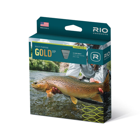 Rio Gold XP Premier Fly Line