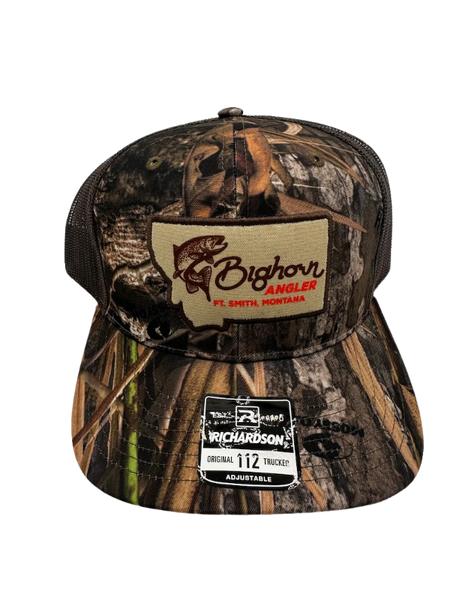 Bighorn Angler Camo Trucker Hat