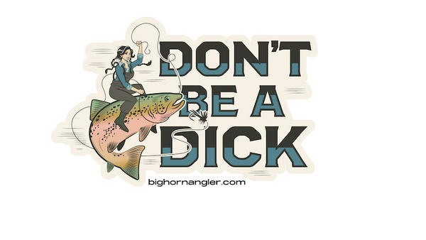 Sticker - Don't Be A Dick