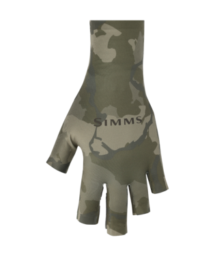 Simms Solarflex Half Finger Sunglove