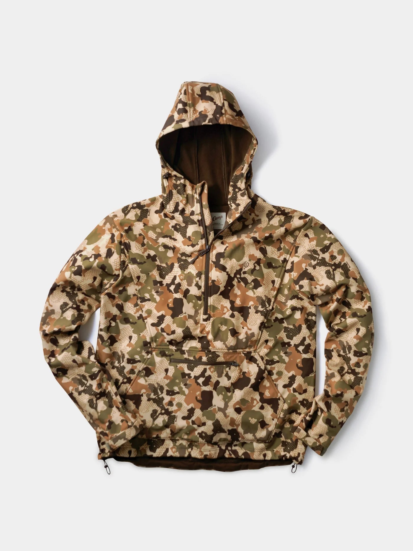 duckcamp contact softshell hoodie