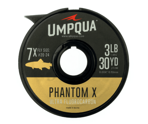 Umpqua Phantom X Tippet - 30 yd