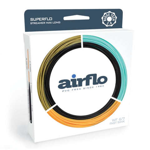 Airflo Streamer Max Long Ridgetech 2.0