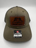 Bighorn Angler Leather Patch Hat