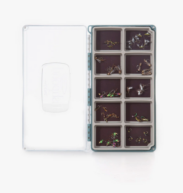 Tacky Original Fly Box- RiverMag- Baja Blue